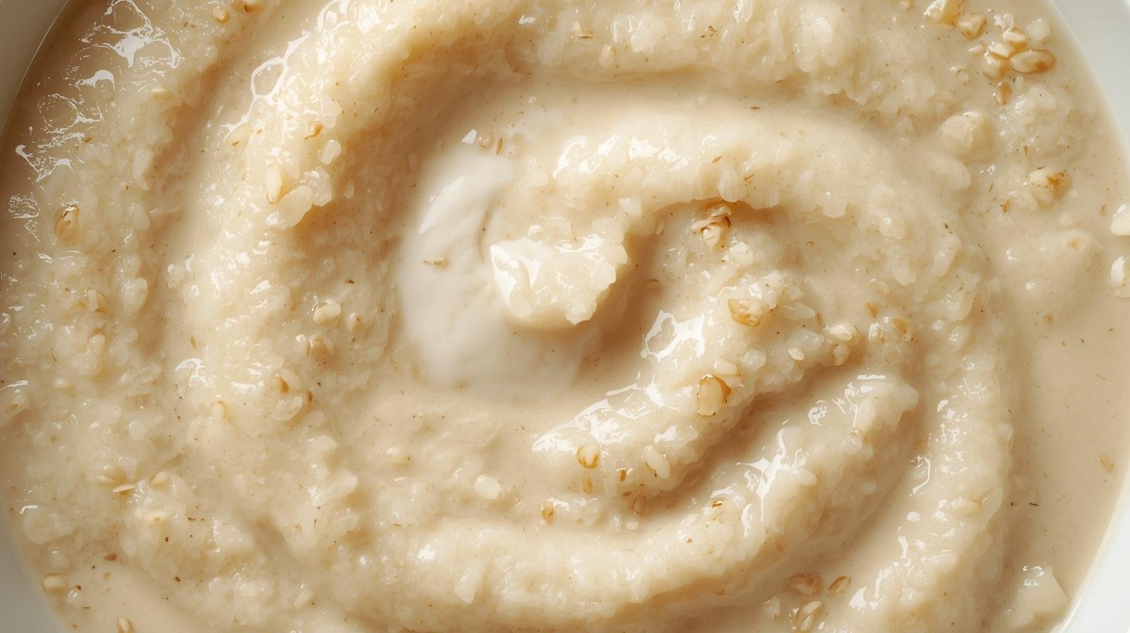 Avena ligera con leche